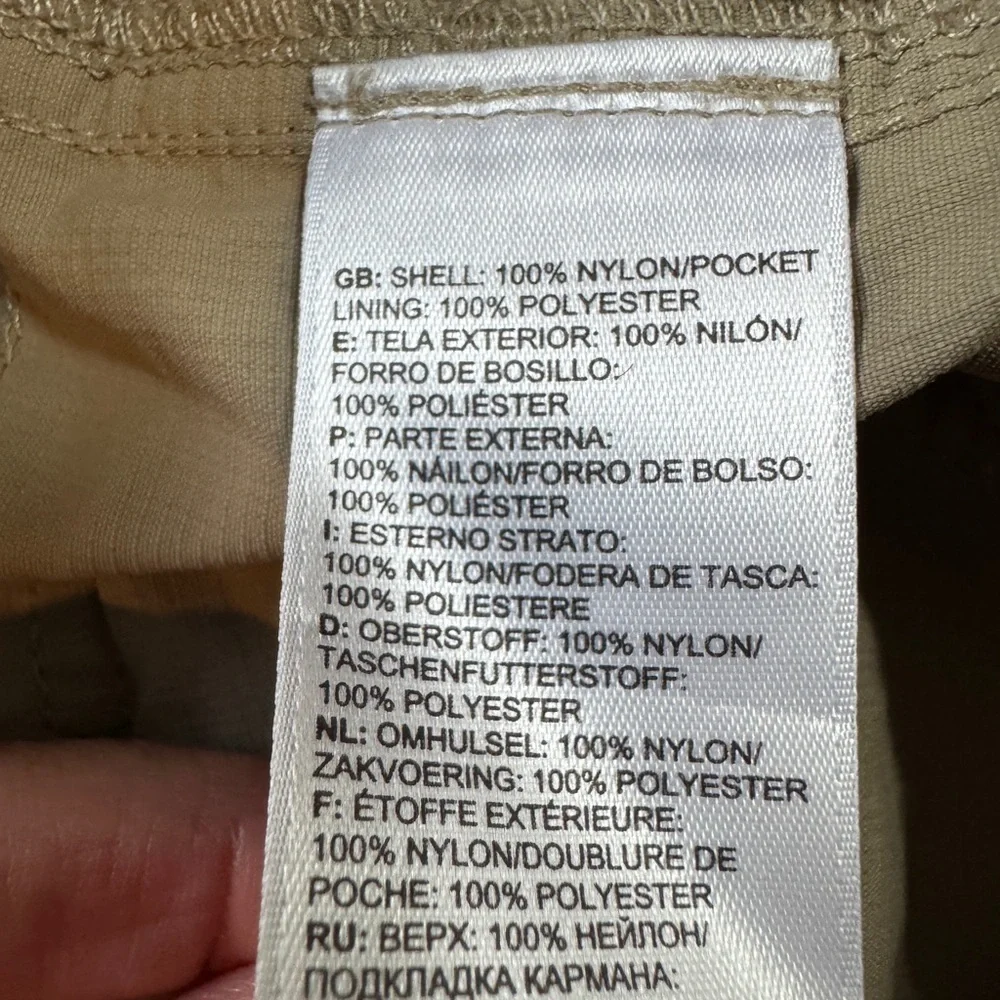 The North Face | Horizon Roll Up Stow Pocket Short Size 2 EUC